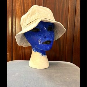 Bucket Hat, Khaki/Beige/Tan, Unisex, Size M.